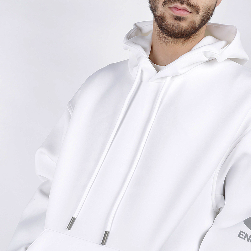Мужская толстовка Jordan 23 Engineered Fleece Hoodie (CD6058-100)  - цена, описание, фото 4